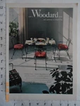 1951 Woodard Wrought Iron Table Chairs Furniture Ad Bride Murray Hamburger Gown. Fixed Price $7.99.