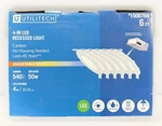 Utilitech Canless (4IN) Round 2700K-6500K 540 Lumen Switchable Dimmable (6PK). Fixed Price $71.20.
