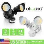 3500LM Led Security Lights Pir Motion Sensor / D2D Outdoor Yard 3CCT Wall. Fixed Price $255.92.