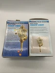 Heath Zenith HZ-4150 Charleston Coach Light Degree Motion Brass. Fixed Price $99.99.