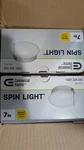 Commercial Electric Spin Light 7 In. Led Panel Bright White 4000K 1001 224 334. Fixed Price $24.00.