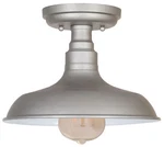Design House 519876 Kimball 11"W Semi-flush Ceiling Fixture Galvanized. Fixed Price $47.90.