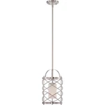 Nuvo Lighting 60/5332 Ginger Mini Pendant Brushed Nickel. Fixed Price $296.99.