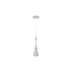 Modern Forms PD-42719-PN Hookah Led 5" Pendant Ceiling Light Polished Nick. Fixed Price $149.99.