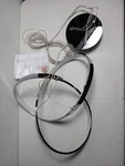 Wac Lighting PD-87720-CH Vornado 20IN Pendant 3000K Led Chandelier. Fixed Price $249.99.