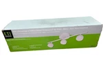 Eti Track Lighting Kit 4.9"X5"X20" 3-LIGHT Adjustable Ct+head Integrated Led. Fixed Price $39.99.