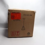 Faymart Lighting Flush Mount Pendant Fixture Metal Matte Black 1-LIGHT. Fixed Price $19.19.
