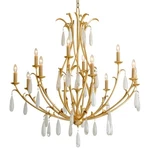 Corbett Lighting 293-012 Prosecco 46"W Crystal Gold. Fixed Price $5778.40.