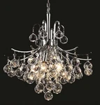 Elegant Lighting V8000D16C/RC Toureg Mini Chandelier Chrome. Fixed Price $258.00.