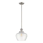 Millennium Neo Industrial 5711-BN Transitional One Light Mini Pendant. Fixed Price $99.95.