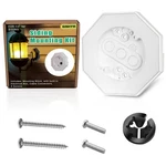 Qishiyi Vinyl Mounting Blocks Kit,siding With Built-in .... Fixed Price $14.96.