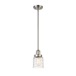 Innovations Fr Bell Light Mini Pendant, SN/DECO-201S 201S-SN-G513. Fixed Price $244.20.