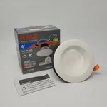 Halo LT4069FS351EWHR Recessed Light, 4", 60W, Selectable Colors - New. Fixed Price $12.99.