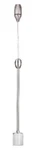 Sea Gull Lighting 94555-965 Mini 1 Pendant Antique Brushed Nickel. Fixed Price $44.79.