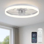 Fszdorj 20 Ceiling With Light, Upgraded Low Profile Fan, Flush Mount. Fixed Price $125.77.