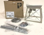 Progress Lighting Briarwood 1-LIGHT Bleached Oak Galvanized Mini-pendant. Fixed Price $41.99.