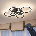 6-HEAD Indoor Modern Led Ceiling Light Pendant Lamp Living Room Dimmable Fixture. Fixed Price $54.99.