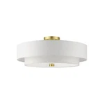 Livex Lighting 52140-12 Meridian Collection 5-LIGHT Semi Flush Mount Ceiling .... Fixed Price $322.07.