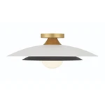 Eurofase Lighting 46815 Welsh 18"W Led Semi-flush Ceiling Fixture White. Fixed Price $310.00.