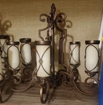 Minka Lavery 4235-288 Transitional Five Light Chandelier. Fixed Price $135.99.