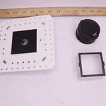 Wac Flood Beam 40 Degree Invisible Trim Led Square 2" R2ASDL-F830-WT. Fixed Price $86.38.
