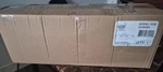 Transglobe 27.75 Inch 4-LIGHT Silver Color Vanity With Frosted Glass. Fixed Price $39.99.