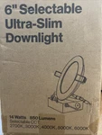 Sunco 24 Pack 6 Inch Ultra Thin Led Recessed Ceiling Lights Smooth Trim. Fixed Price $89.99.