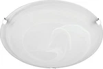 Capital Lighting 2826FF-AL Three Flush Mount, White Finish With Soft. Fixed Price $39.00.