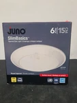 Juno Slimbasics Round Tapered Disk Light 6 Surface Mount 275HYM New. Fixed Price $11.99.