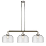 Innovations X-large Bell 3-LT Island, Nickel/seed 213-PN-G74-L-LED. Fixed Price $814.88.