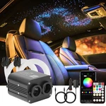 Car Star Lights 1000PCS 13.1FT Rgbw Fiber Optic Headliner Kit Chinly Two-color. Fixed Price $259.99.