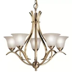 Kichler 2020AB - Chandeliers Indoor Lighting. Fixed Price $135.00.