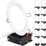 Sunco Lighting Ultra Thin Led Recessed Ceiling Lights Slim 12 Pack 6 Inch. Fixed Price $101.99.