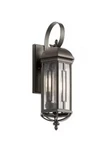 Kichler 49709OZ -galemore Light 18 Outdoor Wall Olde Bronze Clear Seeded. Fixed Price $124.97.