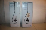2 Kichler Diana Mini Pendant Lighting Fixture Cylinder Clear Glass Bronze. Fixed Price $165.85.