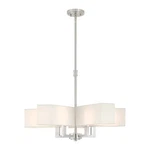 Used Livex Lighting 42675-91 Rubix Chandelier Contemporary. Fixed Price $373.97.