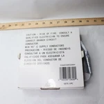 Designers Fountain Square Integrated Led Canless Slim Panel Light 6". Fixed Price $12.38.