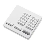 Lutron RR-T10RL-SW Radiora 2 Button Tabletop Keypad Snow White. Fixed Price $289.99.