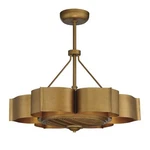 Savoy House Stockholm 6-LIGHT Fan D'lier, Gold Patina 39-FD-125-54. Fixed Price $934.40.