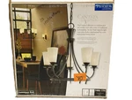 Progress Lighting Chandelier P4006-77 Cantata 5 23" Forged Bronze. Fixed Price $99.99.