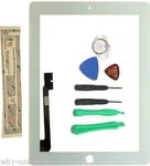 Touch Glass Screen Digitizer Replacement Part For White Ipad A1458 A1460 A1459. Fixed Price $29.84.