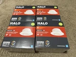 4X Halo In. Integrated Led Recessed Light 5 Selectable Cct 600/1000 Lumens. Fixed Price $99.99.
