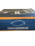 Amico 12 Pack 8 Inch 5CCT Led Recessed Ceiling Light Adjustable 2700-5000K Thin. Fixed Price $92.67.