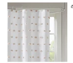 Madison Park Lauren Shower Curtain, Light Pink, 72X72. Fixed Price $40.00.