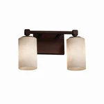 Justice Design Group Lighting CLD-8422-10-DBRZ-LED2-1400 Tetra 2-LIGHT Bath Bar-. Fixed Price $60.00.