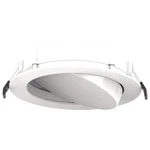 Rab Lighting WFRLA6R129FA120WS Gimbal Wafer Led Downlight 6" 12W 120V. Fixed Price $64.86.