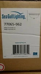 Sea Gull 77065-962 Geary 3-LIGHT Flush Mount Ceiling Fixture, Nickel Finish. Fixed Price $19.95.
