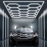 Car Detailing Led Light Honeycomb Hexagon For Workshop Garage Warehouse Gym. Fixed Price $128.99.