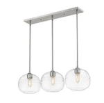 Z-lite 486P10-3L -bn Harmony Light 10"W Linear Pendant. Fixed Price $150.00.