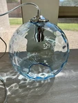 Elk Lighting Home Watersphere 10 Inch Mini Pendant Aqua 31380. Fixed Price $40.00.